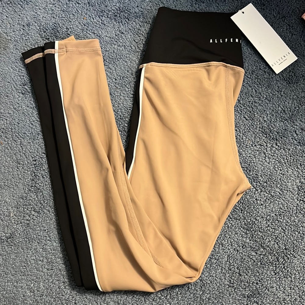 NWT Allfenix x Anthropologie 7/8 leggings XS
